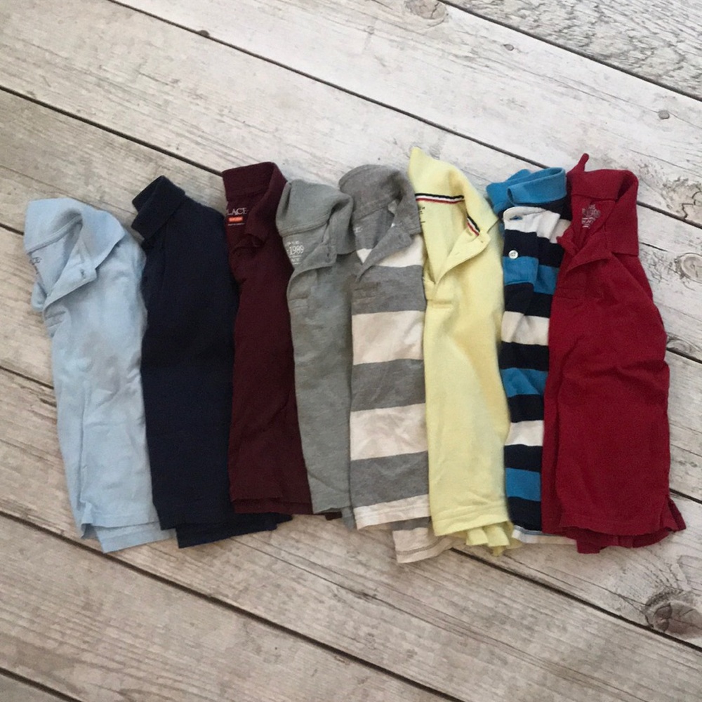 Boys uniform shirts